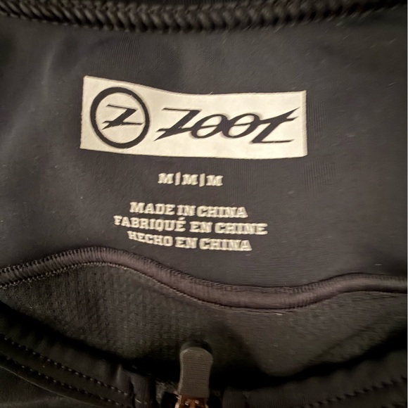 Zoot Sports Triathlon Training / Race Tank Black Men’s Size Medium - Picture 8 of 11